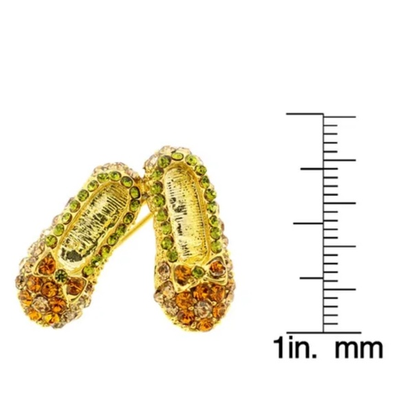 🆕‼️Swarovski Pin 👯♂️✨ - Picture 4 of 5